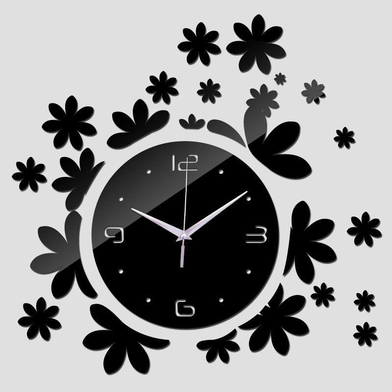 Spring Dreaming Wall Clock