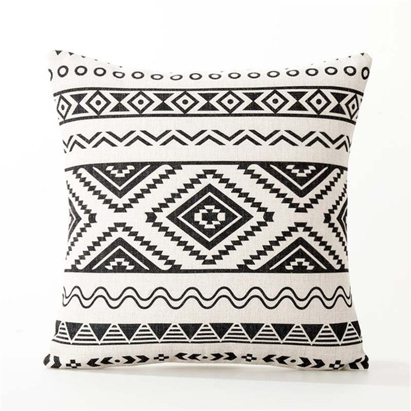 Housse de coussin design nordique