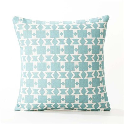 Housse de coussin design nordique