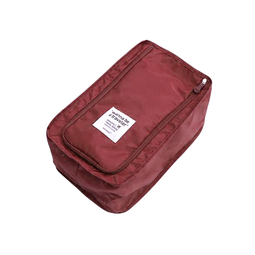 Sac de rangement chaussures pour voyage