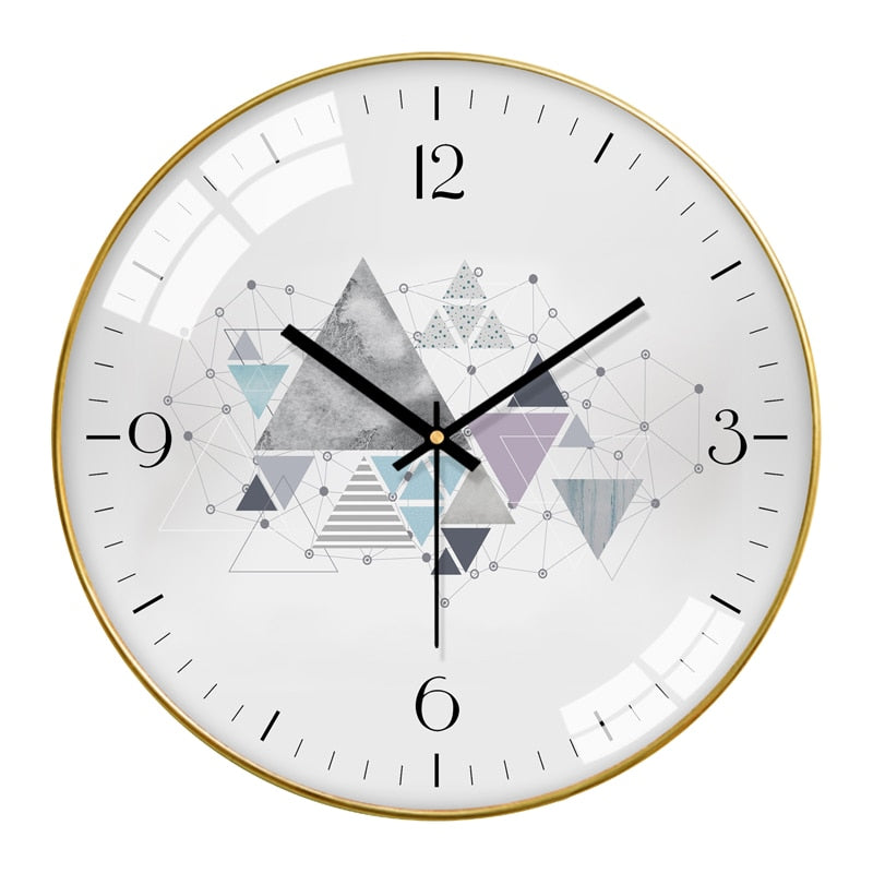 Nordic Style Wall Clock