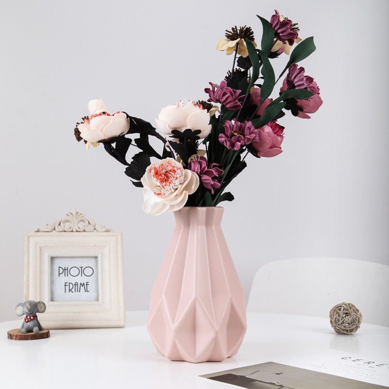 Modern Geometric Flower Vase