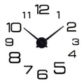 Classic Geometric Quartz Wall Clock