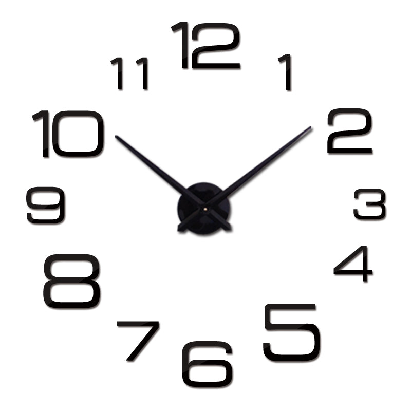 Classic Geometric Quartz Wall Clock