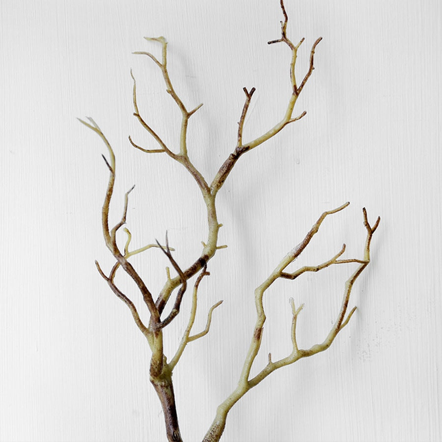 Branche décorative artificielle – 4 couleurs