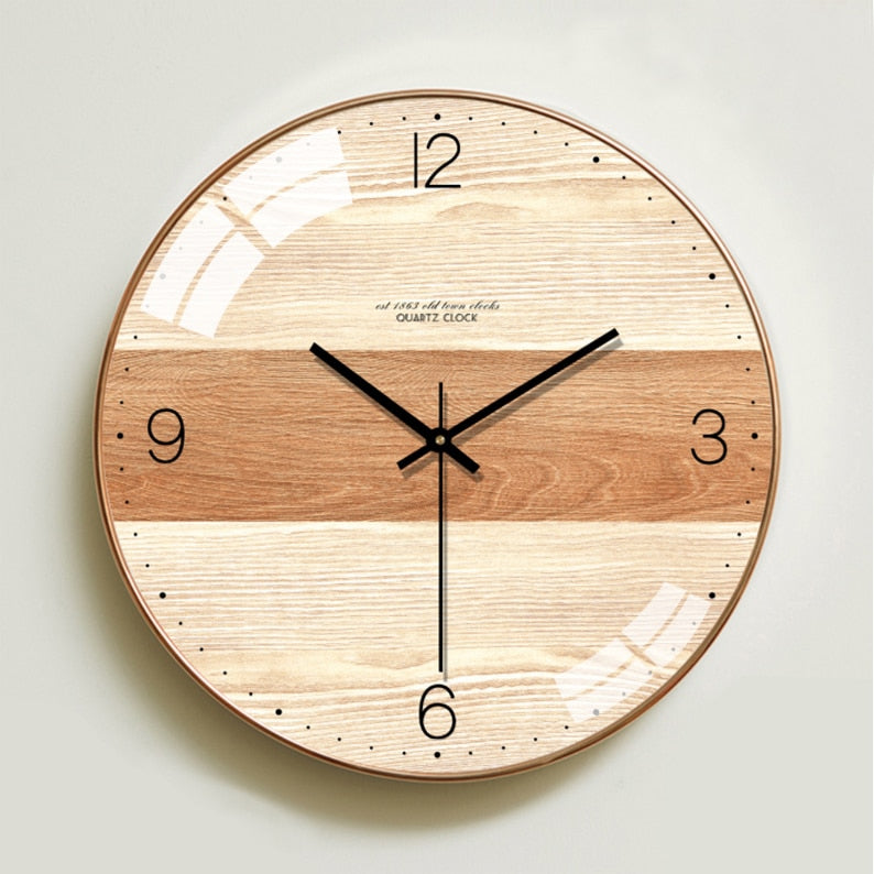 Nordic Style Wall Clock