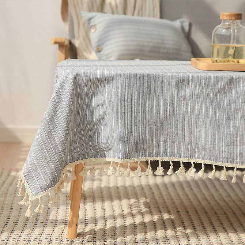 Jolie nappe pastel anti-poussière
