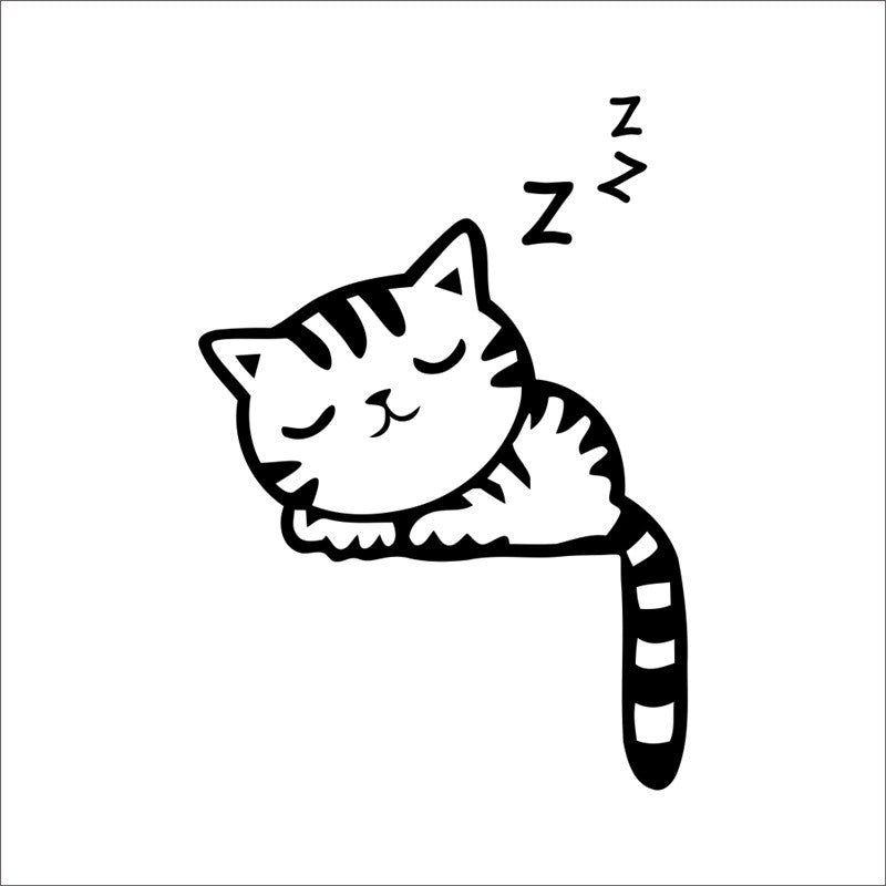 Stickers Interrupteur Animaux Rigolos