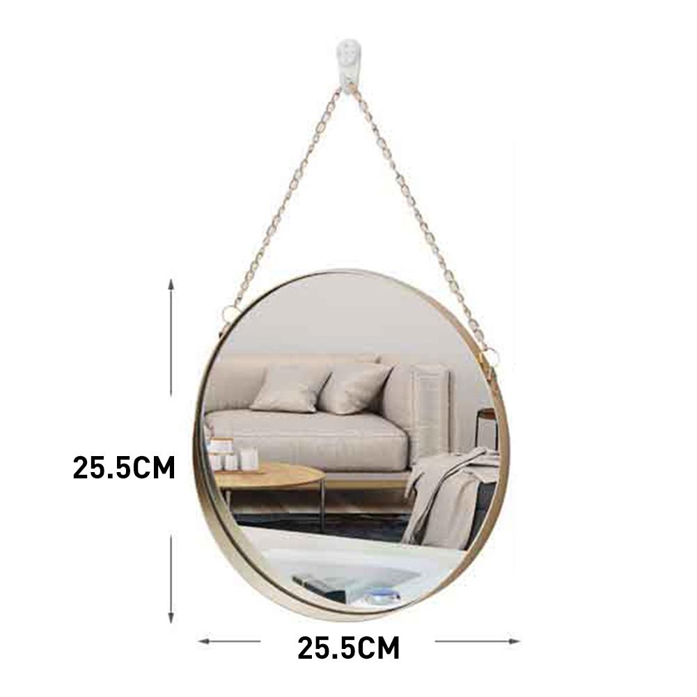 Miroir rond mural