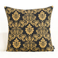 Housse de coussin motif géométrique rétro – 5 designs