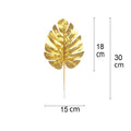 Plante artificielle en soie dorée – 7 modèles