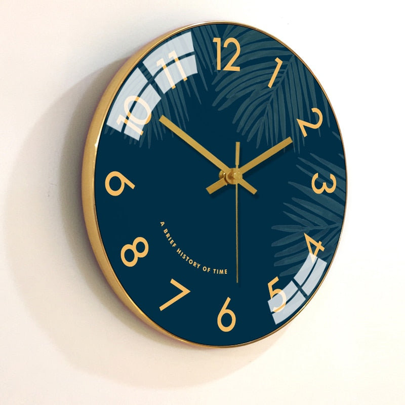 Horloge murale style nordique – 10 designs, taille S ou M