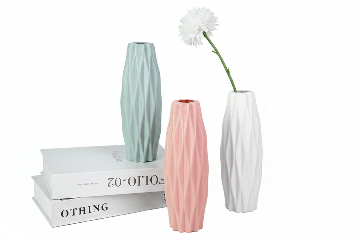 Modern Geometric Flower Vase