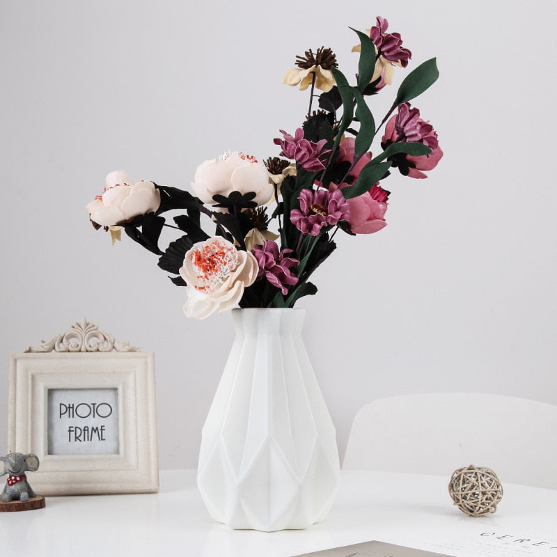 Modern Geometric Flower Vase