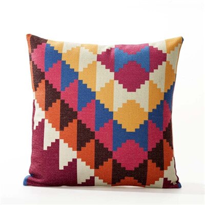 Housse de coussin design nordique