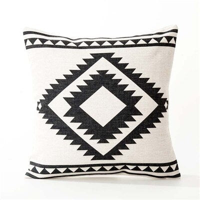 Housse de coussin design nordique