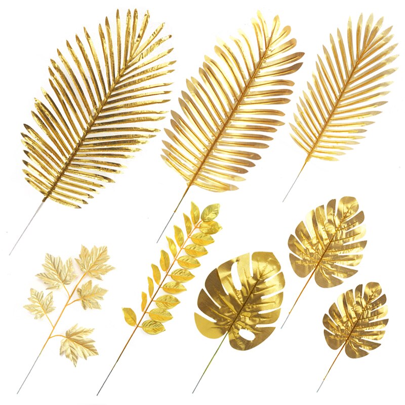 Golden Artificial Silk Plant
