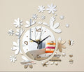 Spring Dreaming Wall Clock