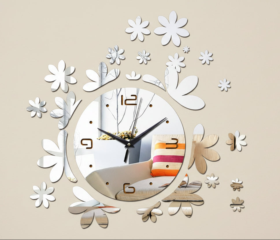 Spring Dreaming Wall Clock