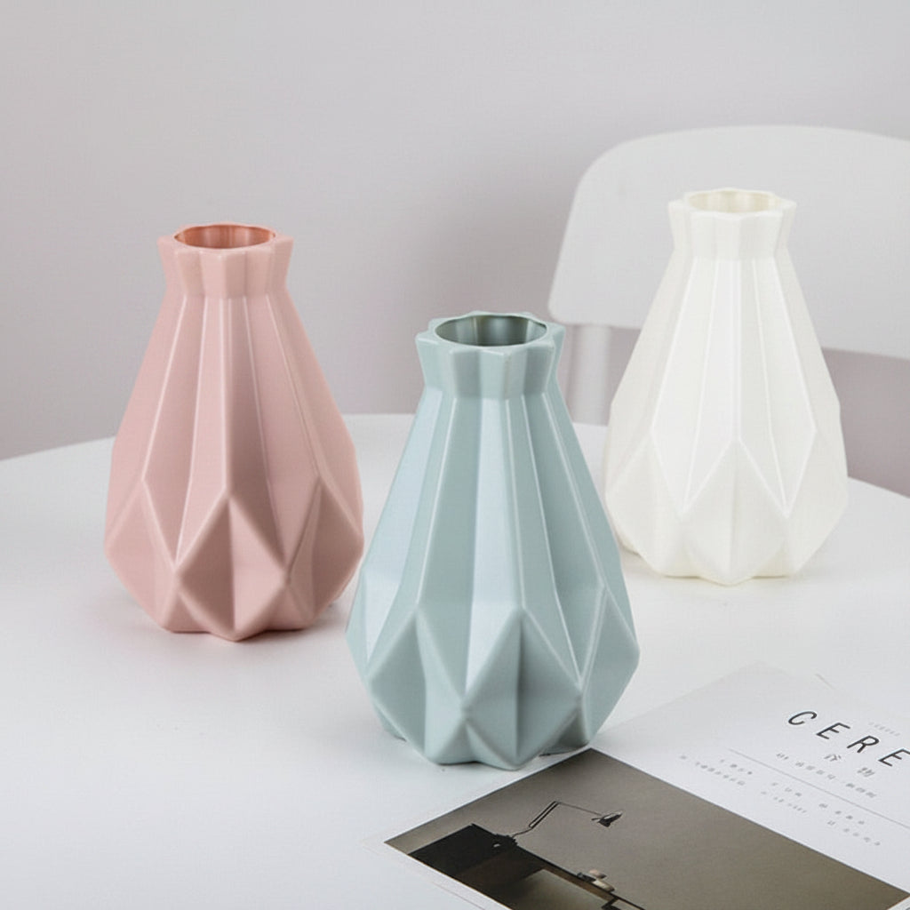 Modern Geometric Flower Vase