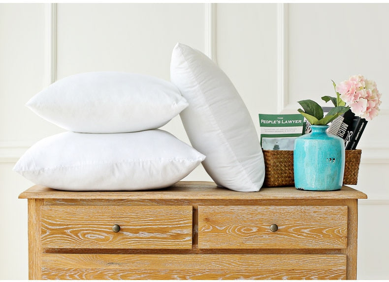 Coussin en coton