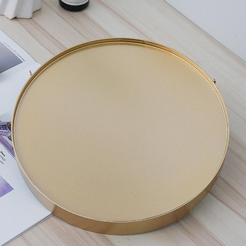 Miroir rond mural