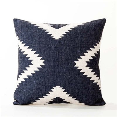Housse de coussin design nordique