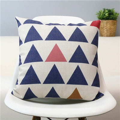 Housse de coussin design nordique