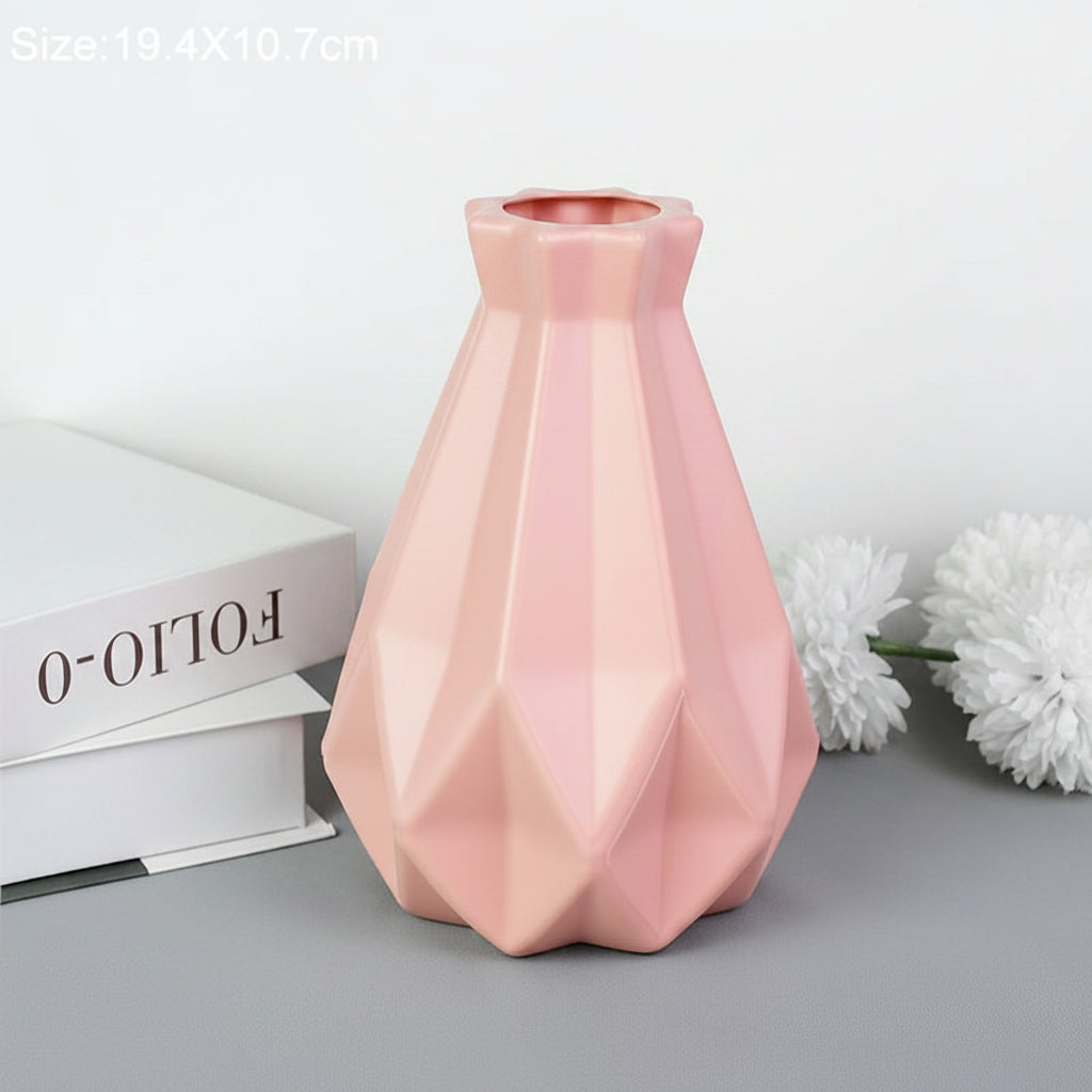 Modern Geometric Flower Vase