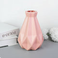 Vase à fleurs géométrique moderne en céramique – 9 coloris