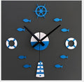 Horloge Murale Style Méditerranéen