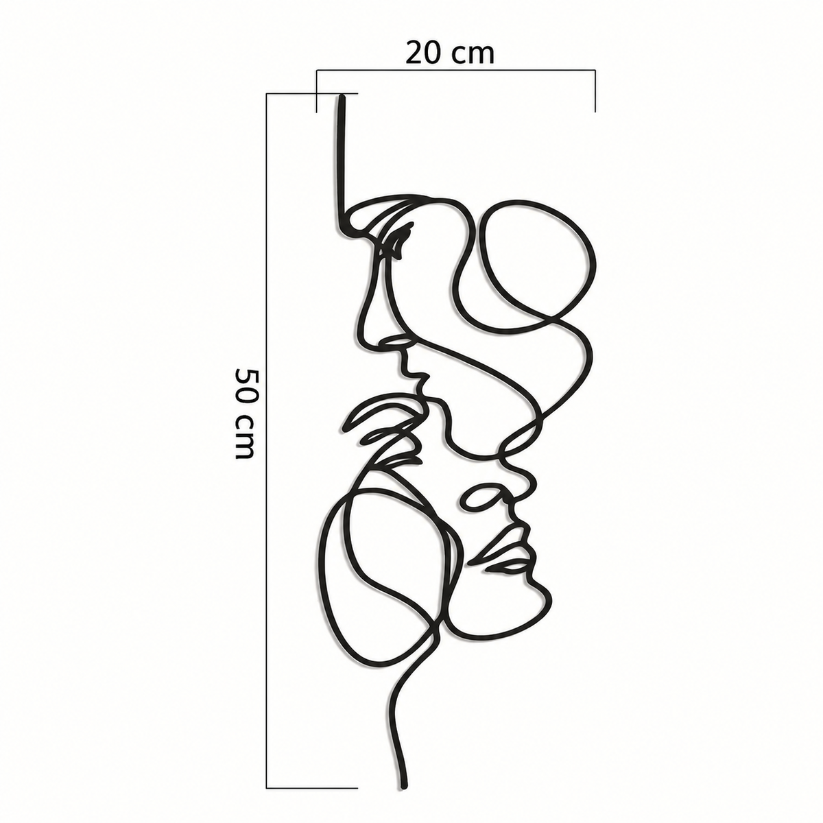 20 × 50 cm
