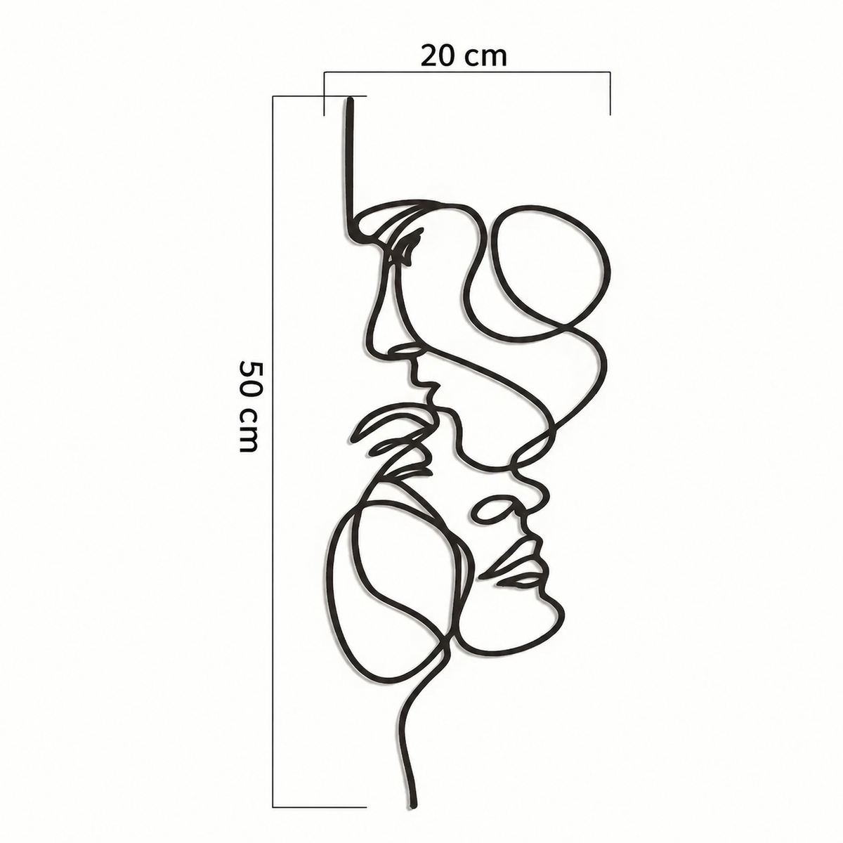20 × 50 cm