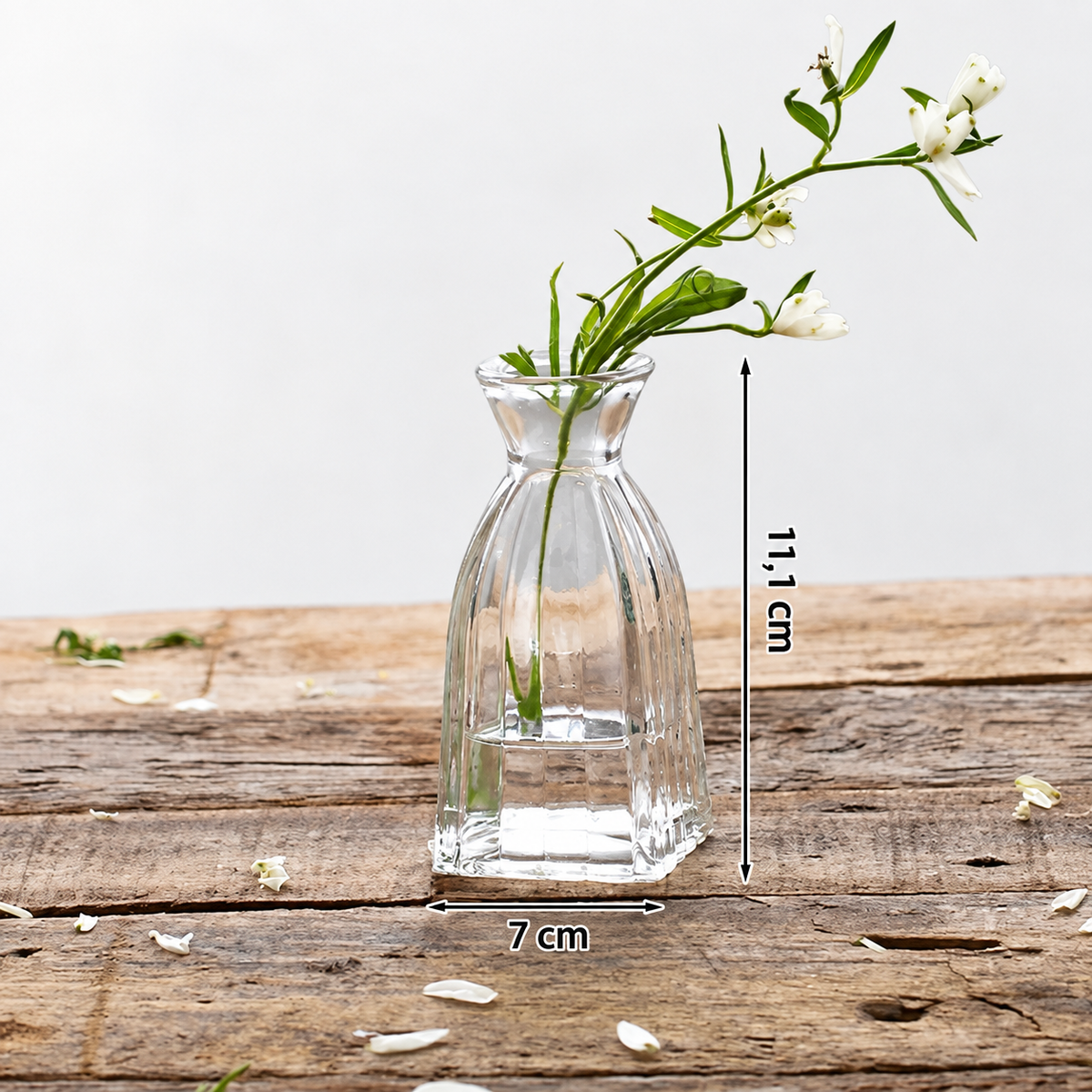 Jolis petits vases pour une décoration forestière ! My Cosy House — image 5, mesures en centimètres