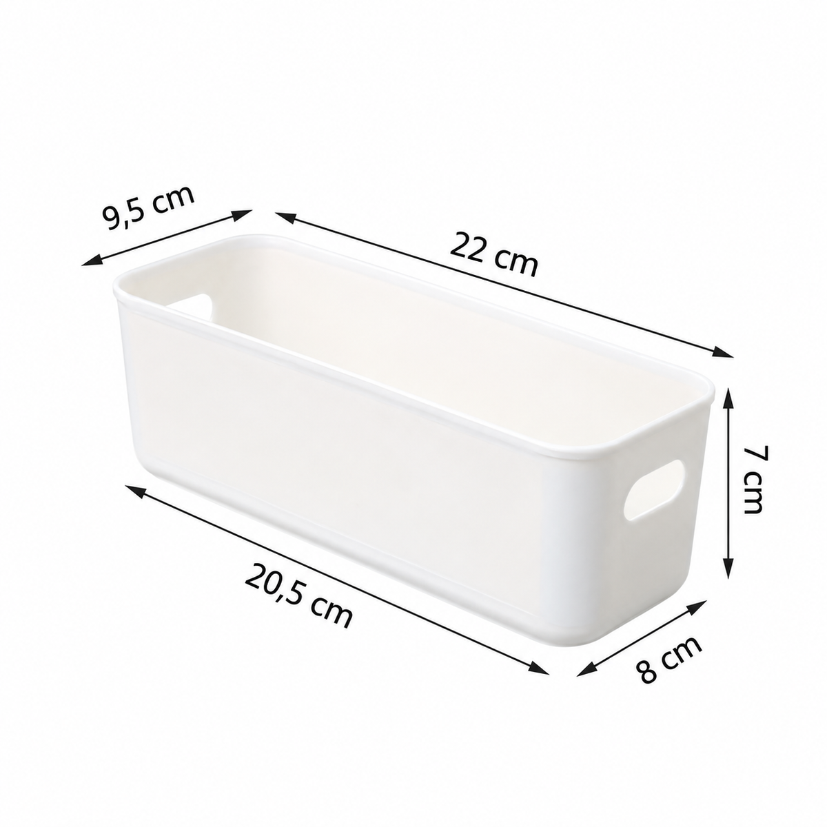 Lot de 10 boîtes de rangement multifonctions — image 3, version française