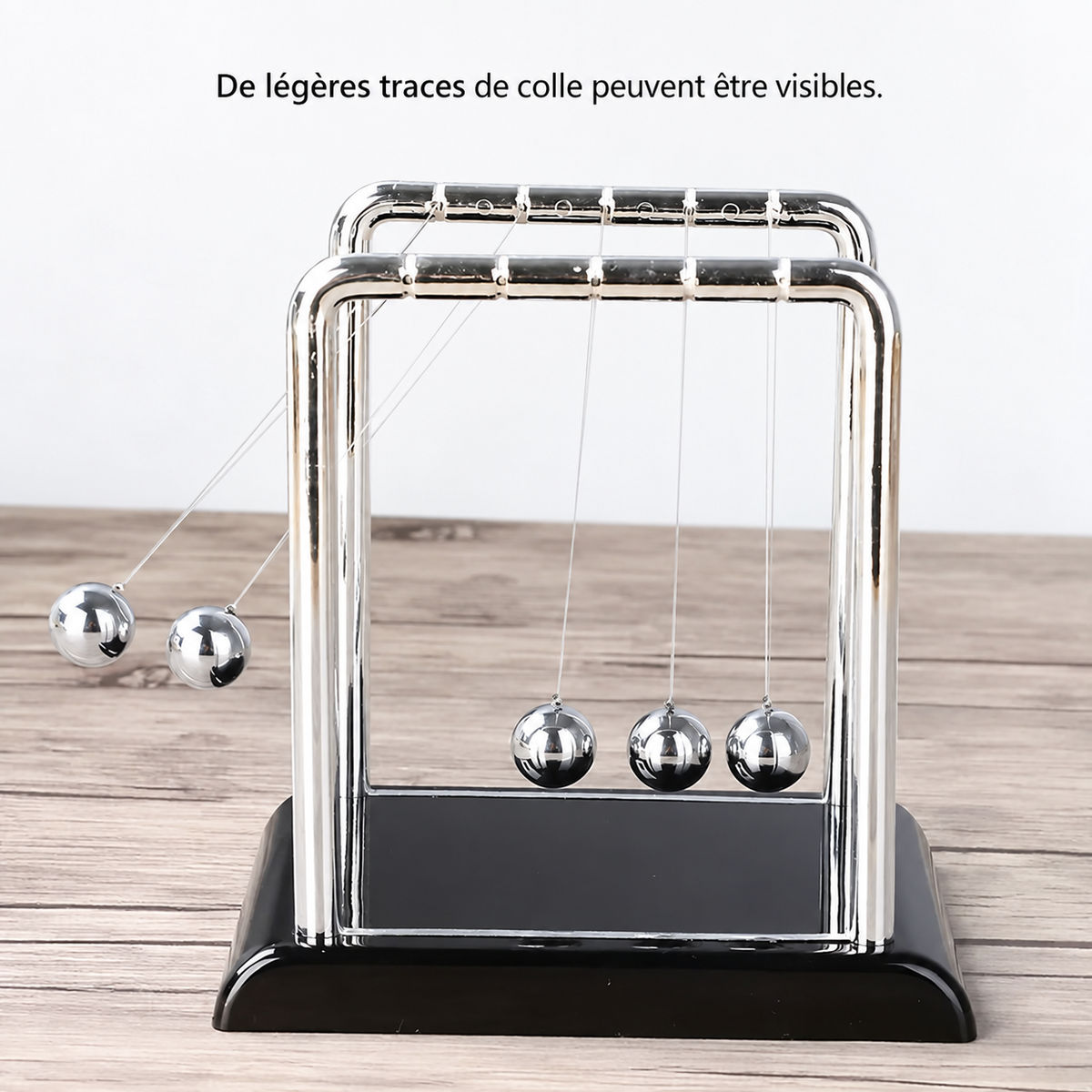 Pendule de Newton, note en français
